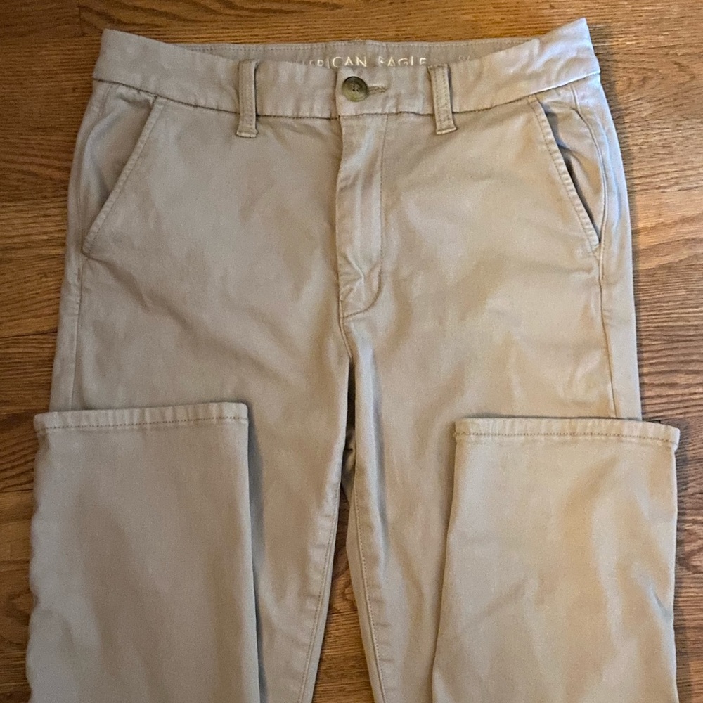 American Eagle Super Stretch High Rise Pants